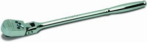 1/4-Inch Drive, Flex Head Ratchet, Chrome Finish,36 Teeth, Williams M-52EHFA - Picture 1 of 2