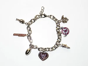 33974 MANLY SEA EAGLES NRL TEAM CHARM BRACELET CHARMS CHAIN JEWELLERY - Bild 1 von 1