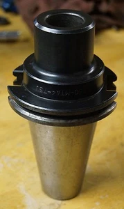 Nikken CAT50-MTA4-75U Morse Taper Adaptador de máquina herramienta - Imagen 1 de 2