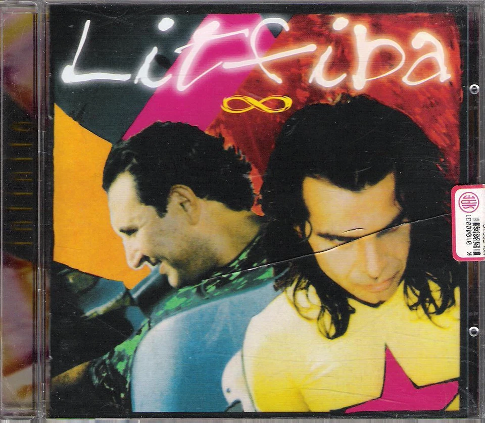 LITFIBA - RARO CD 1 STAMPA 1999 " INFINITO " - Immagine 1 di 1