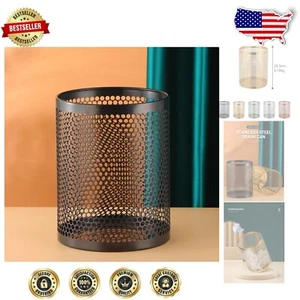 Stylish Open-Top Wastebasket 3.5 Gallon - Perfect for Home, Kitchen, and Office - Picture 1 of 11