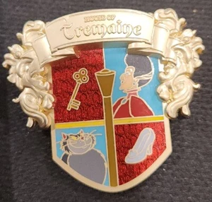 Disney Pin LADY TREMAIN GOLDEN CREST PP Preproduction Sample Proof LE 3 00009 - Picture 1 of 6