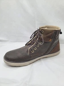 Amputee Day Five Viper Mens Brown Zipper Causal Ankle Boot Size 11 M Right Shoe - Picture 1 of 11