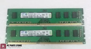 8GB 2x4GB DDR3 PC3-12800 Dell OptiPlex 3010 3020 7010 7020 9010 9020 Memory Ram - Picture 1 of 2