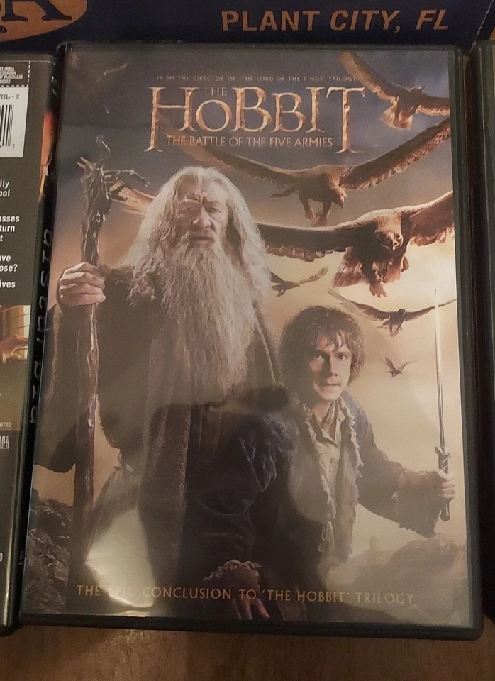 The Hobbit: The Battle of the Five Armies (DVD) - Image 1 of 1