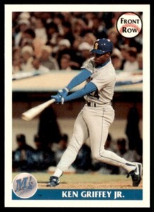 1991 Front Row Ken Griffey Jr. Promos Homers Seattle Mariners #3