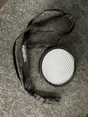 Expodisc 77mm Digital DSLR Camera White Balance Filter with case and lanyard  - Image 1 of 4