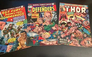 Lot of *19* 1973-74 Marvels! Bright & Glossy, but no MVS! FF•Thor•I Man•Horror++ - Picture 1 of 17