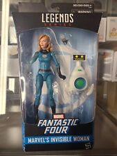 Marvel Legends 6  Fantastic Four Invisible Woman Sue Storm Action Figure