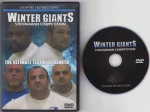 WINTER GIANTS STRONGMAN DVD'S ULTIMATE TEST UNRATED VERY FINE 2006 - Picture 1 of 2