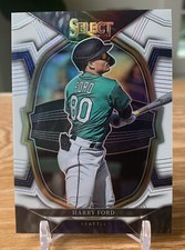 HARRY FORD 2023 Select Baseball Concourse Level White Prizm SP /149 MARINERS
