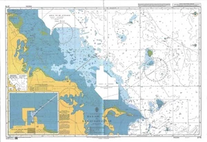 Admiralty 3775 Saudi Arabia Iran Ra's Abu Ali To Ra's As Saffaniyah Chart Map - Picture 1 of 6