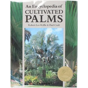PALM TREES TROPICAL CULTIVATED PALMS AHS AWARD WINNER LANDSCAPE GARDENS GUIDE HC - Bild 1 von 6
