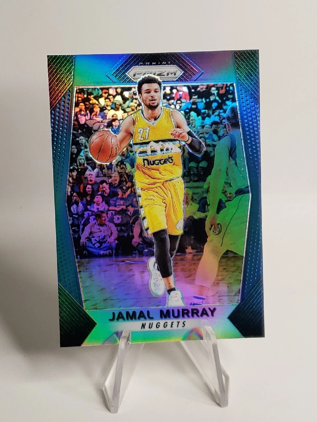 2017-18 Panini Prizm Jamal Murray Blue /199 #167 Denver Nuggets