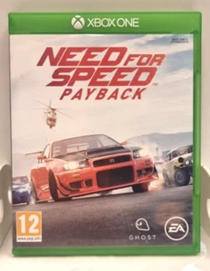 NEED FOR SPEED PAYBACK XBOX ONE GUTER ZUSTAND SPIEL ITA ITALIENISCHES COVER - Bild 1 von 5