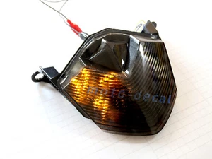 Integrated LED Tail Light For 2009-2012 Ninja ZX-6R/ZX600 Brake Turn Signals - Bild 1 von 8