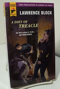 A Diet of Treacle by Lawrence Block - Hard Case Crime #39  - 2008 - Foto 1 di 2