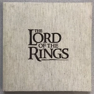 The Lord Of The Rings Characters and Places 2001 Hardcover New Line Cinema Book - Picture 1 of 10