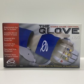 New Sealed Box The Glove Nintendo 64 N64 Controller Reality Quest Power NES #2