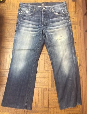 Rock And Republic Ripped Denim Pants Blue Jeans Size 31 - Image 1 of 4