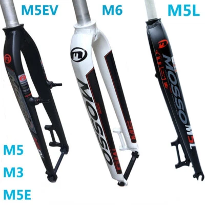 MTB Bike Rigid Fork Suitable for 26 27.5 29er Road Bicycle Hard Fork Front Forks - Image 1 of 4