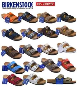 New Birkenstock Arizona Casual Sandals Regular Eu Unisex multicolor Comfort shoe - Picture 1 of 61