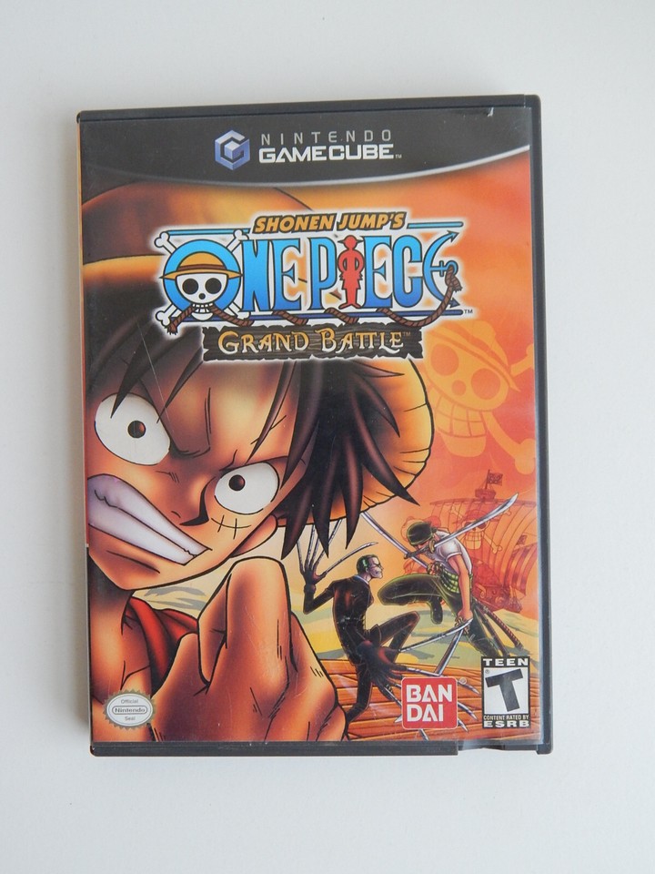 Shonen Jump's One Piece Grand Battle Nintendo GameCube ~ Complete