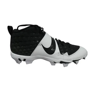 Nike Baseball Cleats Mens 13 Black Force Zoom Trout 6 Keystone AT3440 - Picture 1 of 6