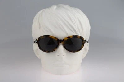 Óculos de sol feminino Robert Rudger 0046 148 08, vintage anos 90 borboleta tartaruga, novo em folha - Imagem 1 de 4