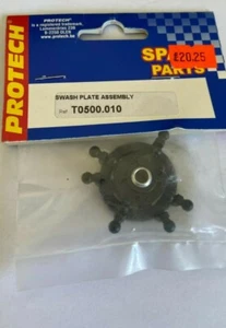 PROTECH - T0500.010 - SWASH PLATE ASSEMBLY R/C HELICOPTER CLASSIC SPARES - Picture 1 of 1