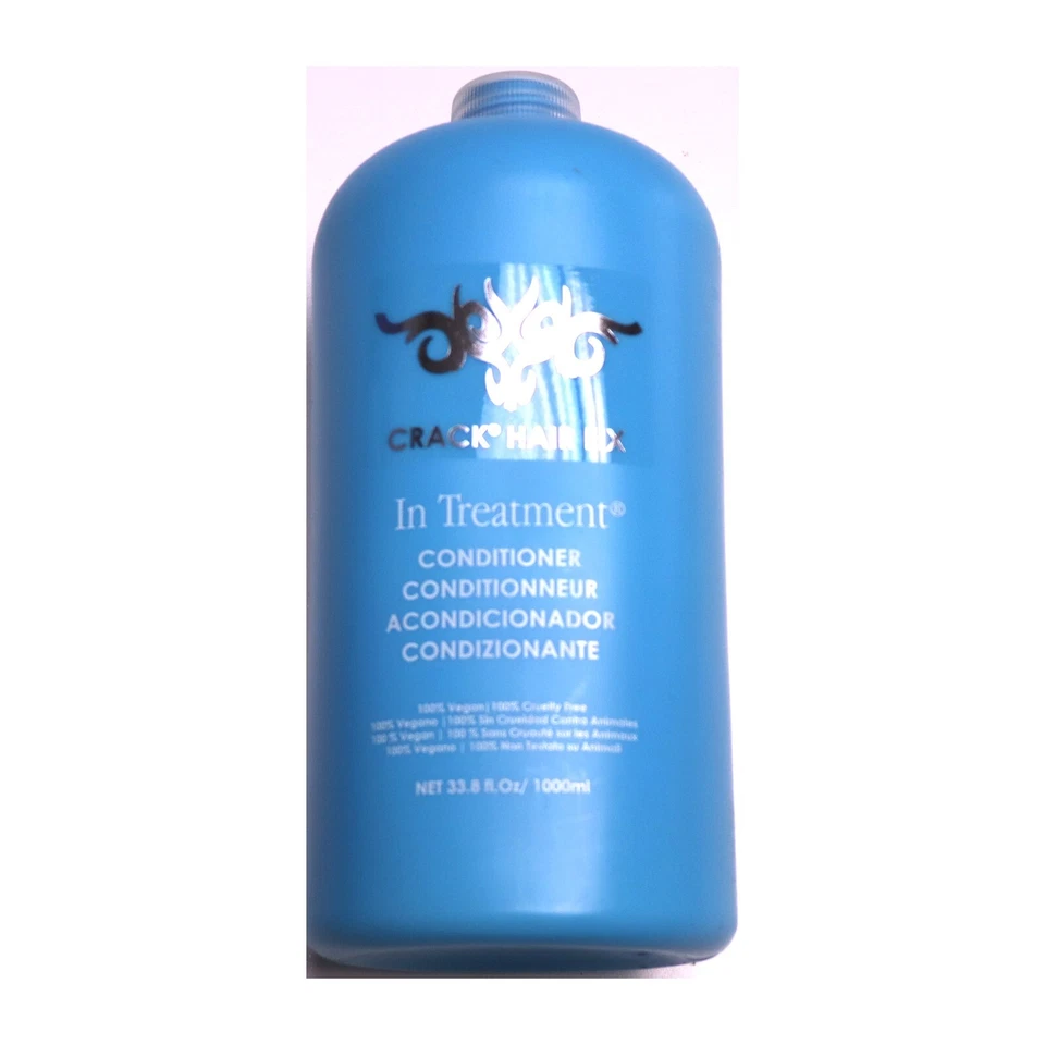 Crack Conditioner 33.8 oz | Hydrating, Frizz Control, Salon Size Formula - Image 1 of 1