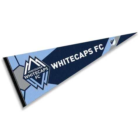 Vancouver Whitecaps 12 in X 30 in MLS Pennant Cover