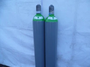 Schutzgasflasche 50 l ( 82% Ar, 18% co2) 2 Stück Tausch/Eigentumsflaschen - Bild 1 von 1