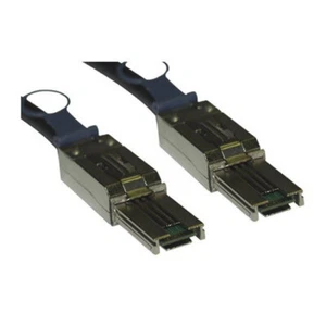 iMicro SFF8088E-1-MM SAS external cable - 3.3 ft - Mini SAS (SFF-8088) - male - Picture 1 of 2