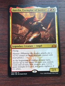 1x AURELIA, EXEMPLAR OF JUSTICE - Ravnica - MTG - Magic the Gathering - Bild 1 von 1