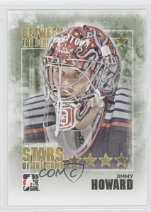 2009-10 ITG Between the Pipes Stars of the Game Jimmy Howard #84