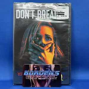 Don't Breathe DVD Jane Levy, Dylan Minnette, Daniel Zovatto Factory Sealed New - Picture 1 of 5