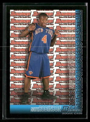 Nate Robinson 2005-06 Bowman #124 Rookie New York Knicks - Image 1 of 2