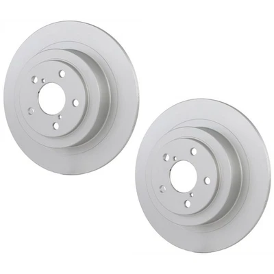 SET-BS48011190-2 Bosch Juego de 2 Ruedas Discos de Freno Traseros para Subaru Baja Legacy 00-04 Foto 1 de 4