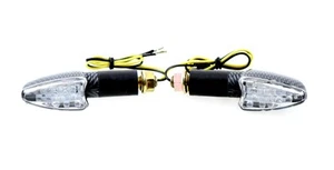 Universal Mini LED Motorcycle Indicator Carbon, Bulb. - Picture 1 of 2