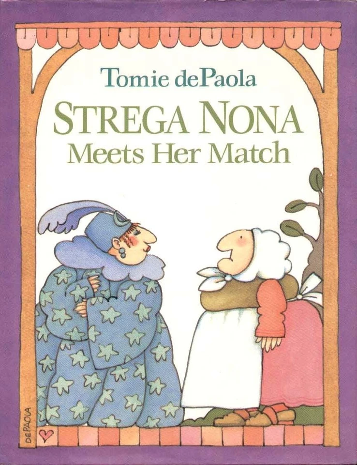 Strega Nona Meets Her Match - hardcover dePaola, Tomie Foto 1 de 1