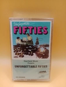 Unforgettable Fifties - Various Artists (1988) Music Cassette New Sealed - Bild 1 von 6