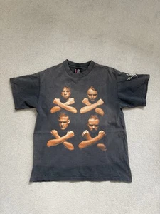 Metallica Vintage T-Shirt 1992 The Black Album Size L - Picture 1 of 11