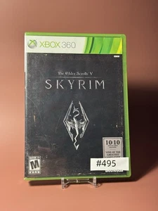 The Elder Scrolls V: Skyrim (Xbox 360, 2011) Complete - CIB With Map + Manual - Picture 1 of 6