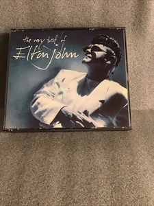 CD- The Very Best Of Elton John- Original 1990 Release’s, Made In France 🇫🇷 - Bild 1 von 9