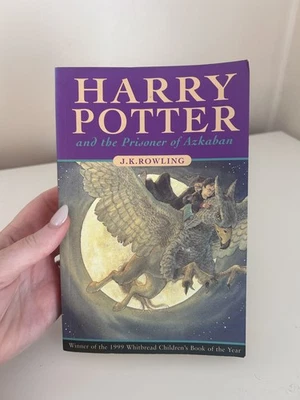 Harry Potter Prisoner Of Azkaban 1st Edition 1st Print Errors  Bloomsbury 1999 - Image 1 of 4