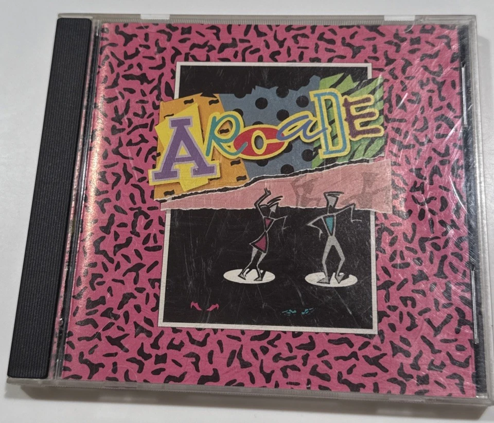 OP “Arcade” 1989 Maranatha CD w/Carrie McDowell/Roby Duke/Heather & Kirsten/Etc. - Image 1 of 4