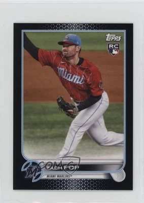 2022 Topps Mini Black Zach Pop #108 Rookie RC - Image 1 of 2