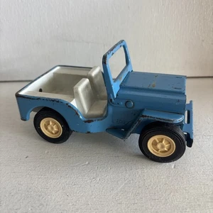 Vintage Tonka Blue Jeep - Picture 1 of 10