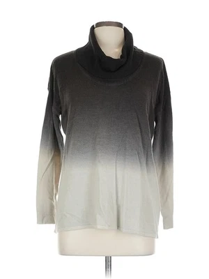 Suéter Carol Rose para mujer gris cuello alto L Foto 1 de 4